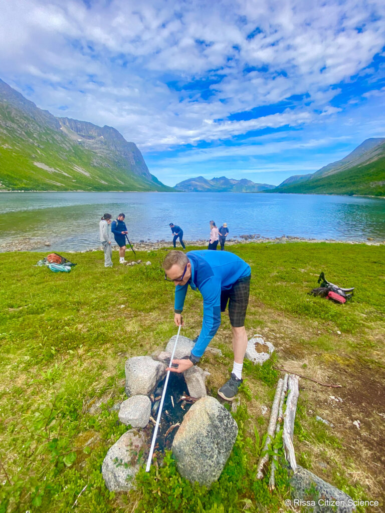 The head of Grøtfjord on Kvaløya is a wonderful place to wait for the Northern Lights. And it shows. © Rissa Citizen Science