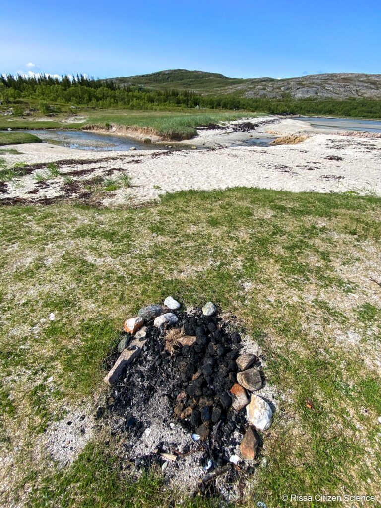 Just a few more campfires every year soon become a great many © Rissa Citizen Science